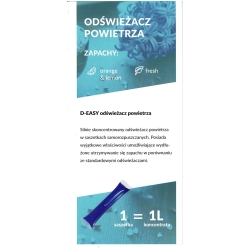 D-Easy AMBISSOL FRESH  odświeżacz powietrza w saszetkach / 10 szt.